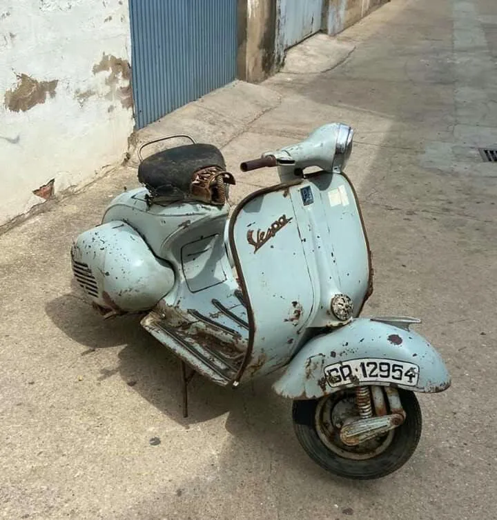 Cara Merawat Cat Vespa